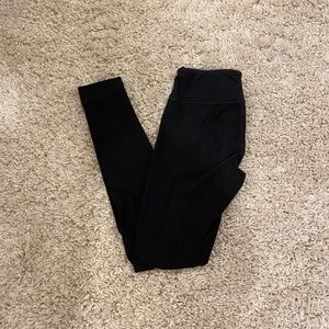 ZELLA Black Full Length Leggings SIZE XS